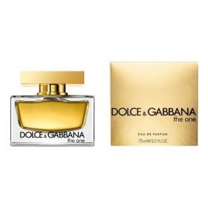 דולצה גבאנה דה וואן לאישה אדפ 75 מל בושם לאישה- dolce gabbana the one