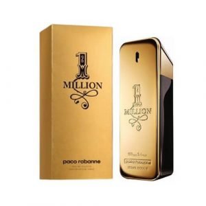 וואן מיליון לגבר אדט 100 מל בושם- paco rabanne one million edt 100 ml