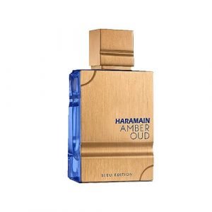 אמבר אוד בלו אדישן א.ד.פ 60 מ'ל בושם לגבר- Amber Oud Blue Edition E.d.p 60 ml By Al Haramain